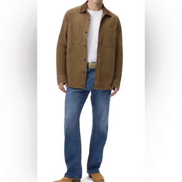 Frye Other - Frye Men's Brown Denim Barn Jacket